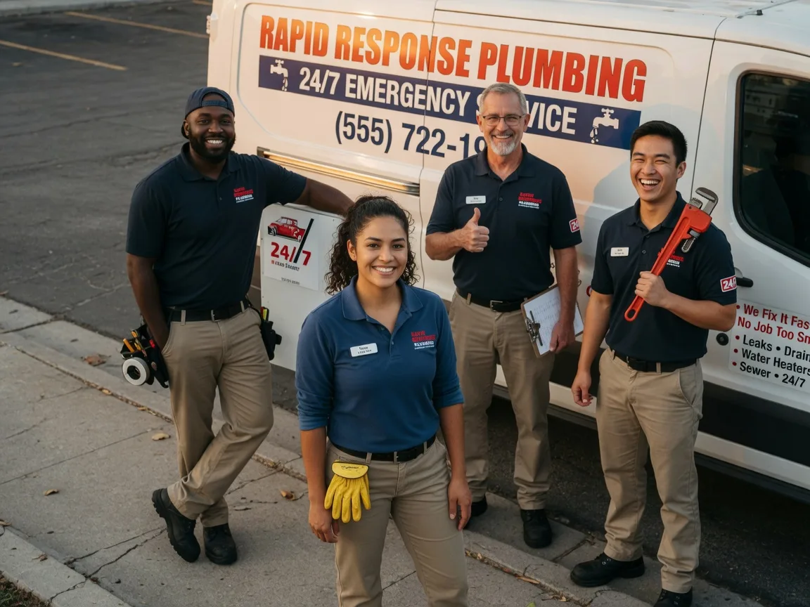 Emergency Plumber company in Lindale, TX
